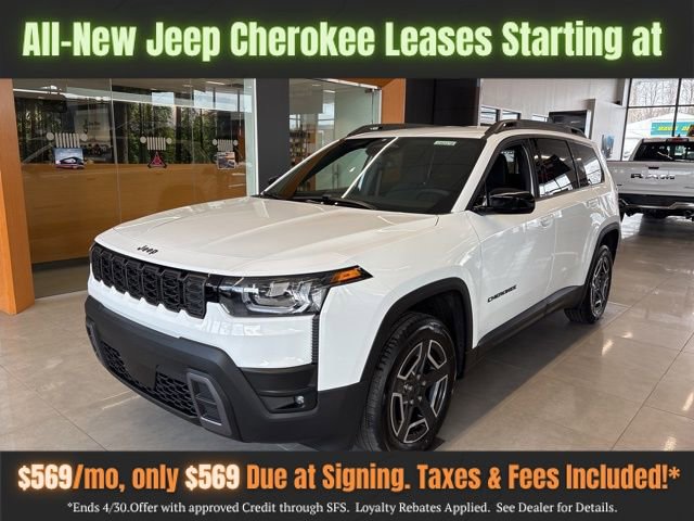 New 2026 Jeep Cherokee Laredo image 3