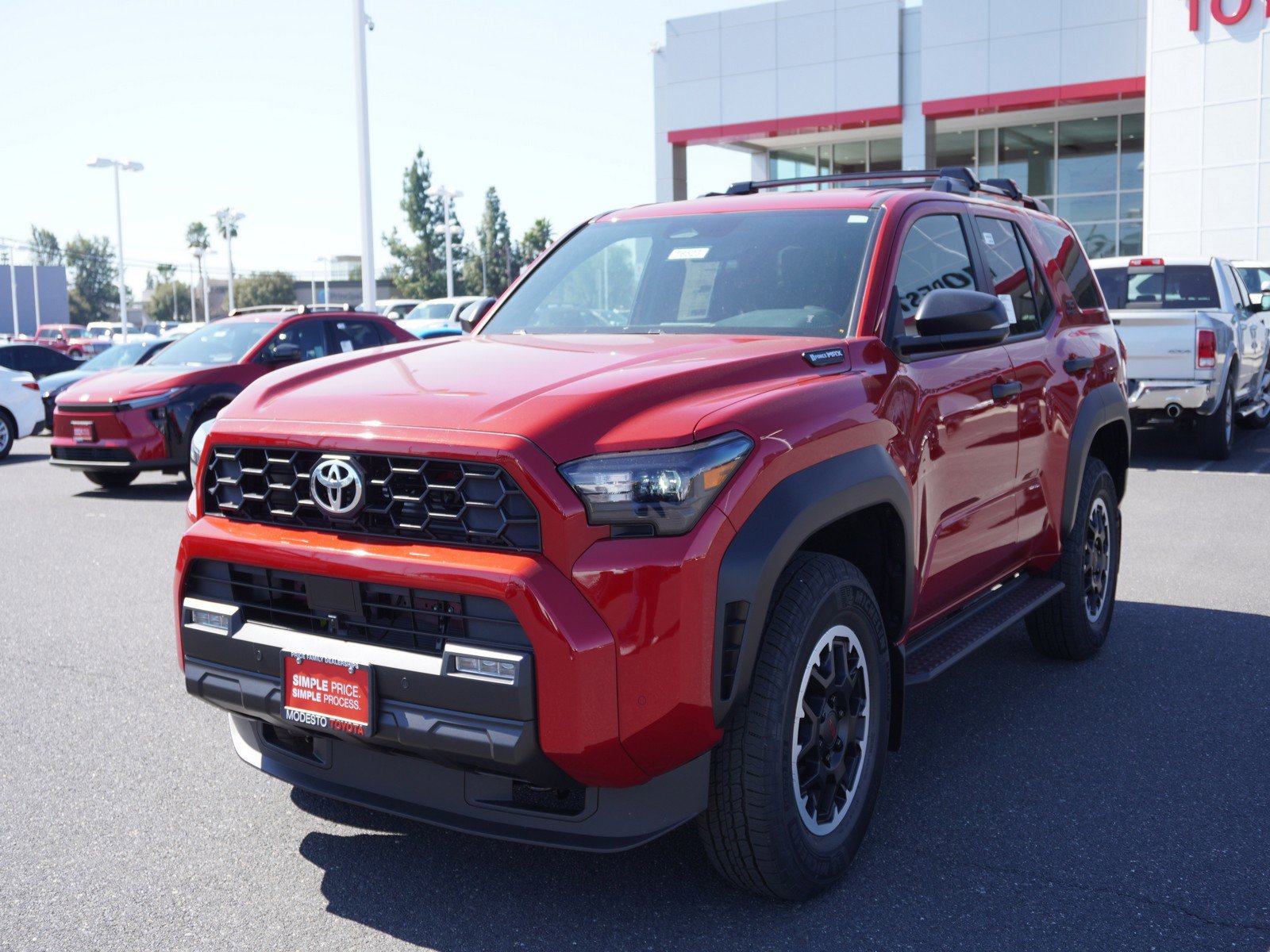 New 2026 Toyota 4Runner TRD Off-Road image 9
