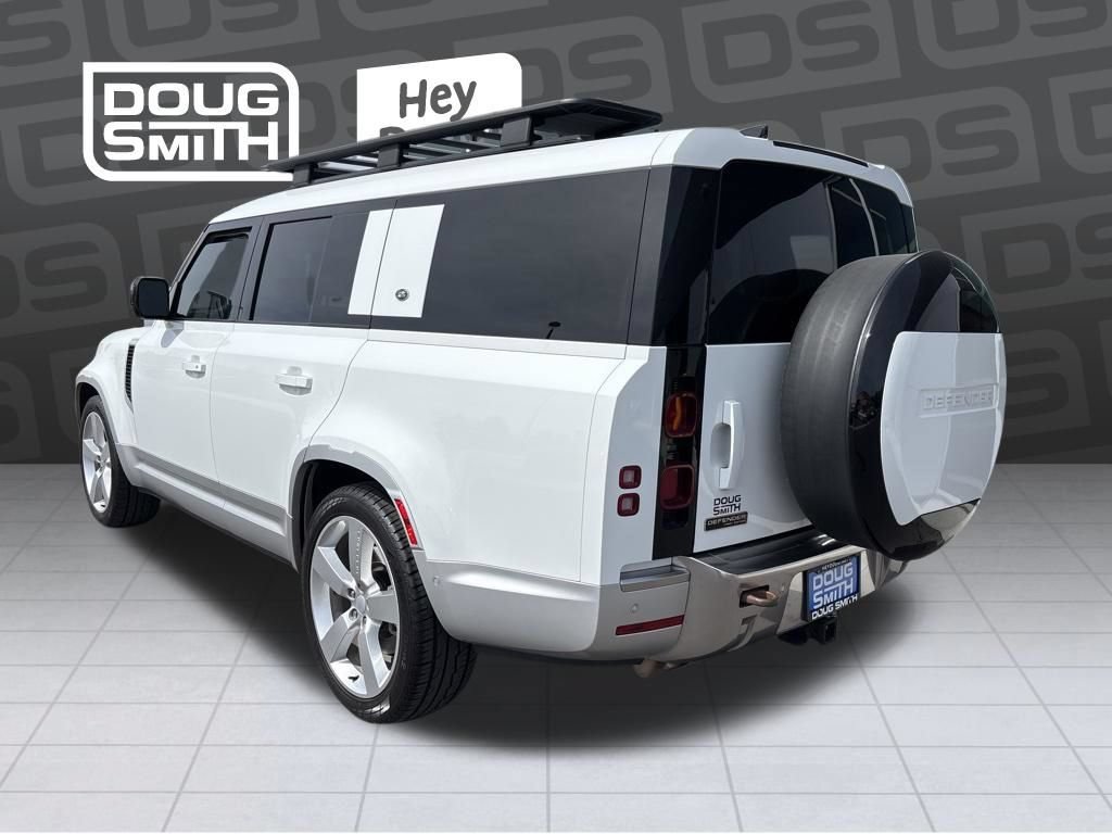 Used 2023 Land Rover Defender 130 First Edition AWD/4WD image 3