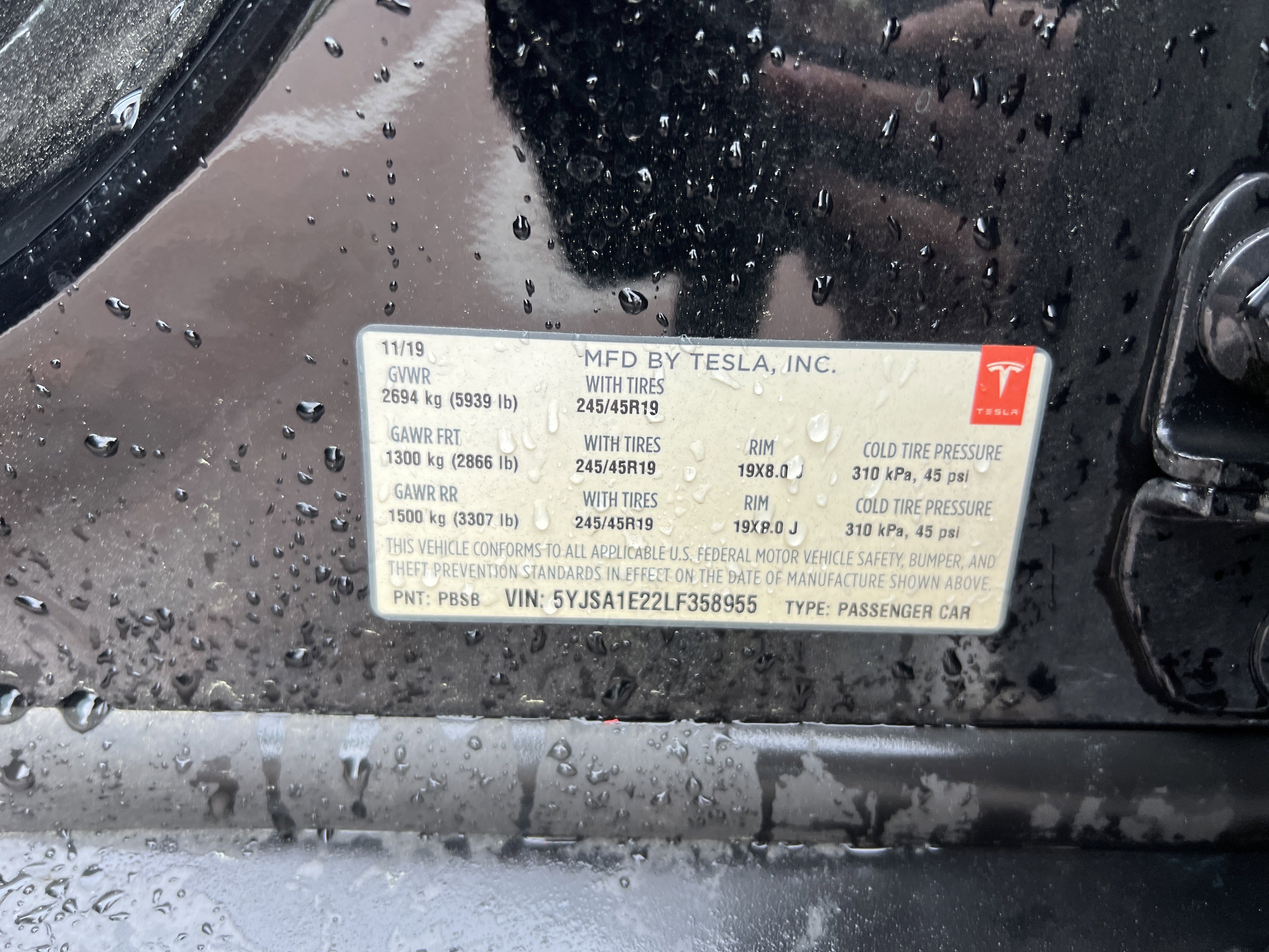 Used 2020 Tesla Model S Long Range Plus image 35