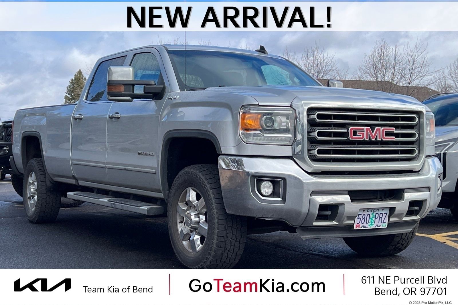 Used 2019 GMC Sierra 2500 SLT image 1