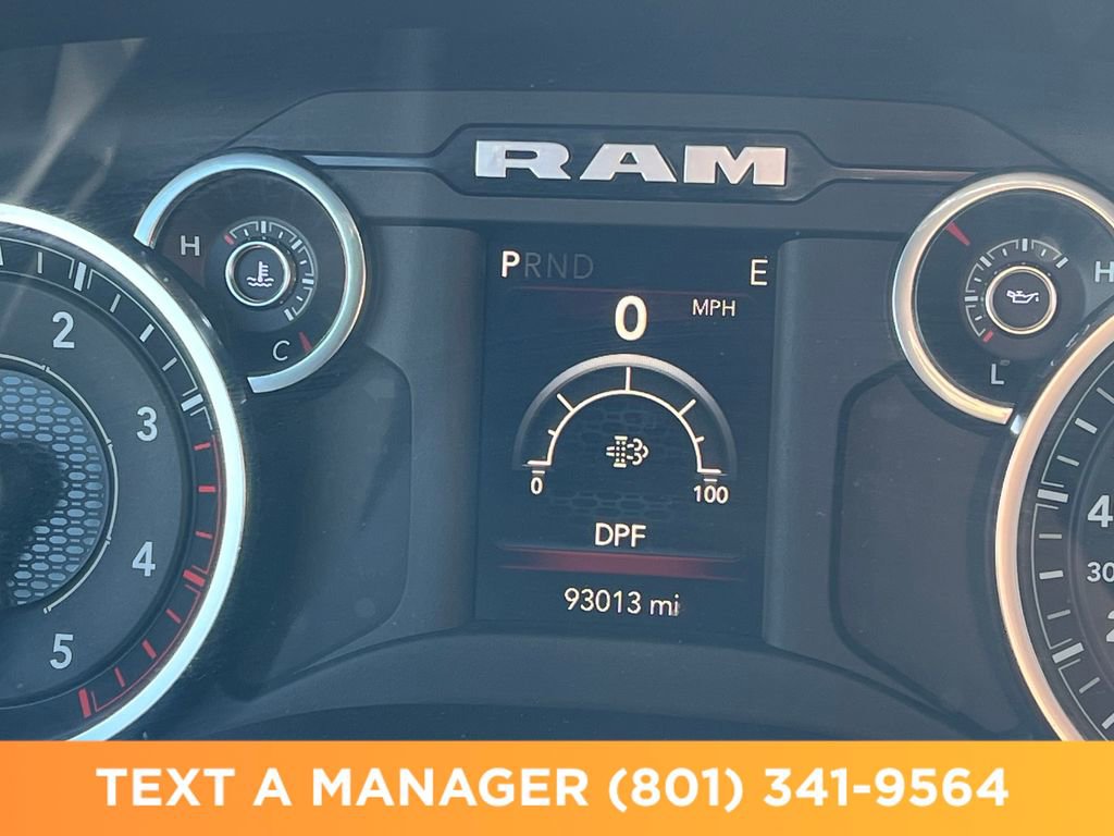 Used 2021 RAM 3500 Big Horn w/ Night Edition image 22