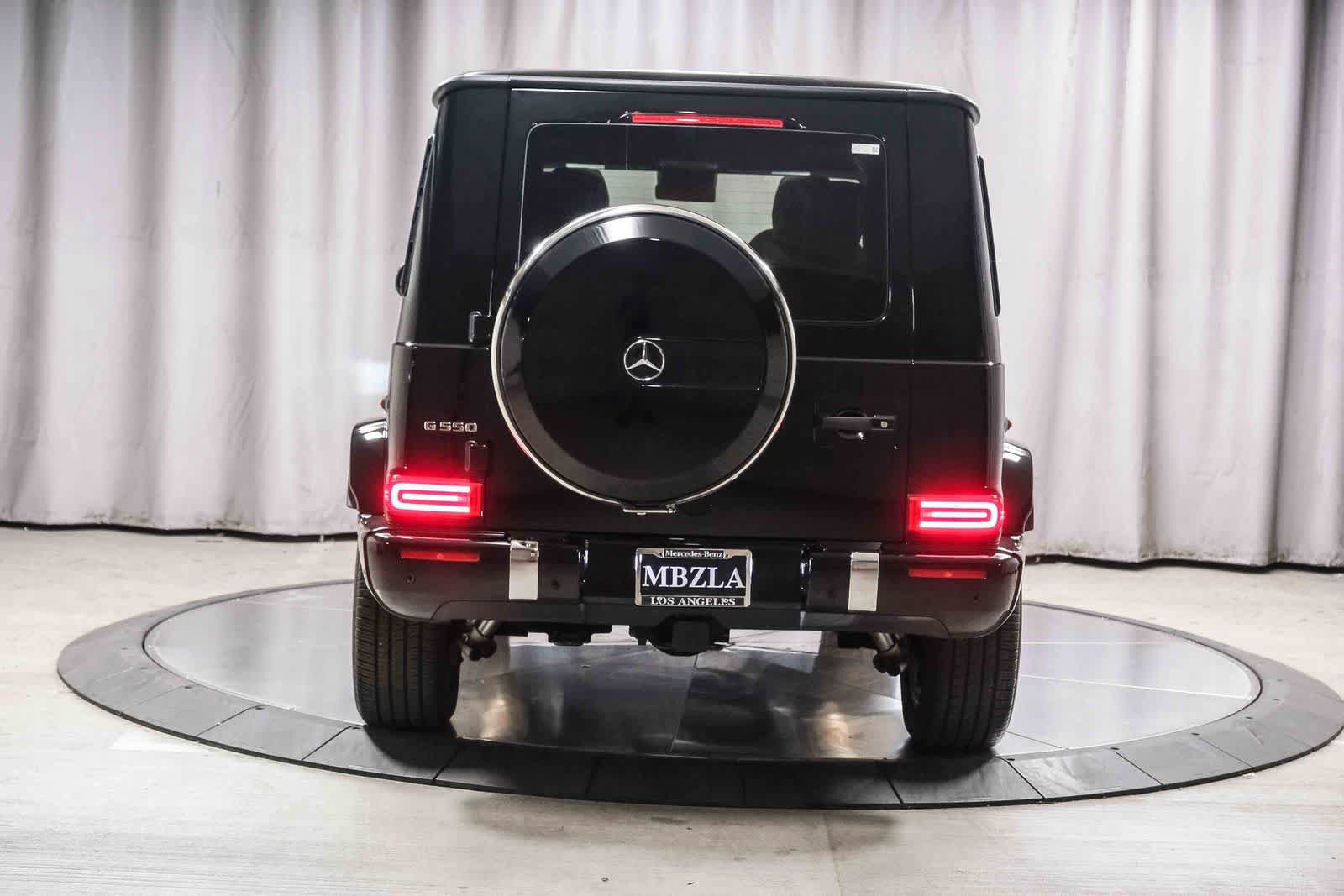 Certified 2024 Mercedes-Benz G 550 image 3