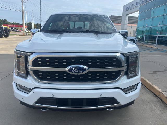 Certified 2022 Ford F150 Platinum w/ Equipment Group 701A High AWD/4WD image 2