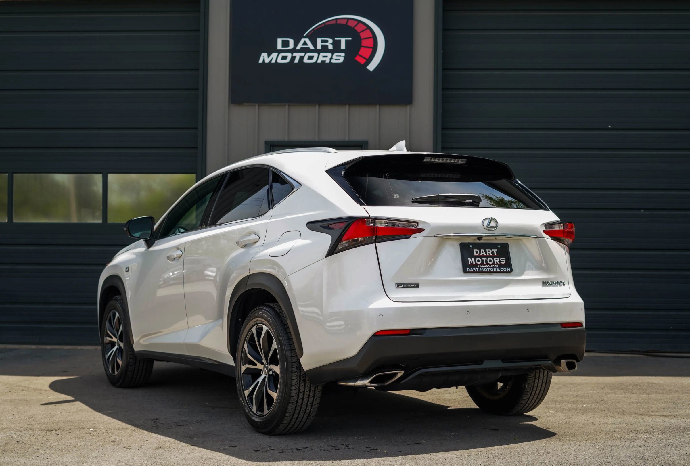Used 2015 Lexus NX 200t F Sport w/ Navigation System Package AWD/4WD image 5