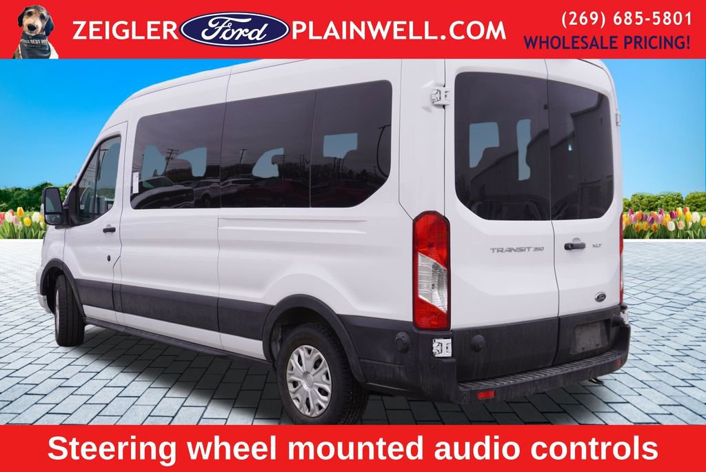 Used 2024 Ford Transit 350 XLT image 3