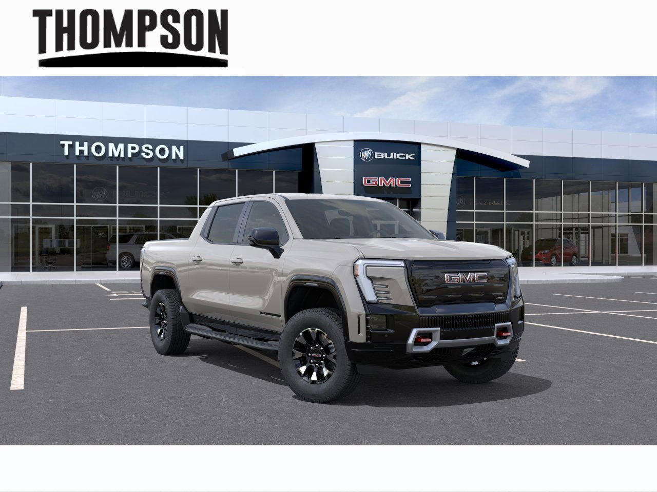 New 2026 GMC Sierra EV AT4 w/ AT4 Premium Package