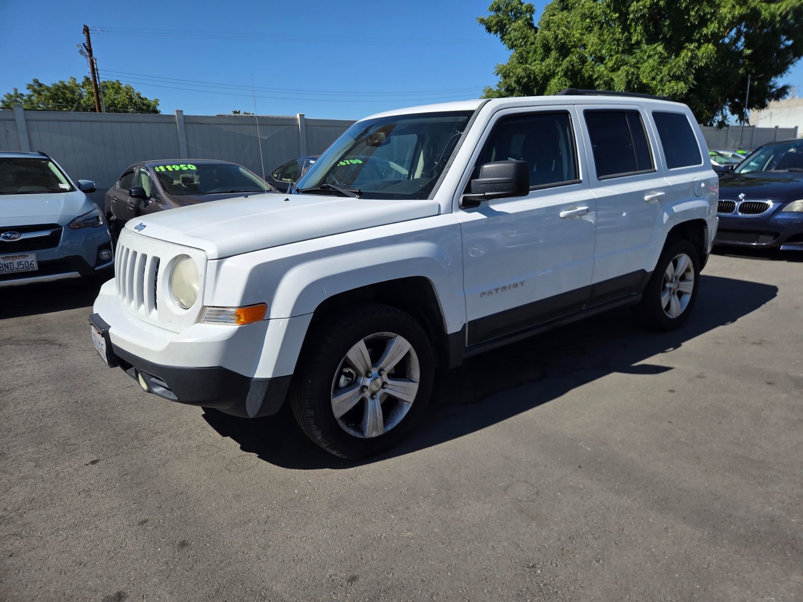 Used 2012 Jeep Patriot Latitude AWD/4WD image 1