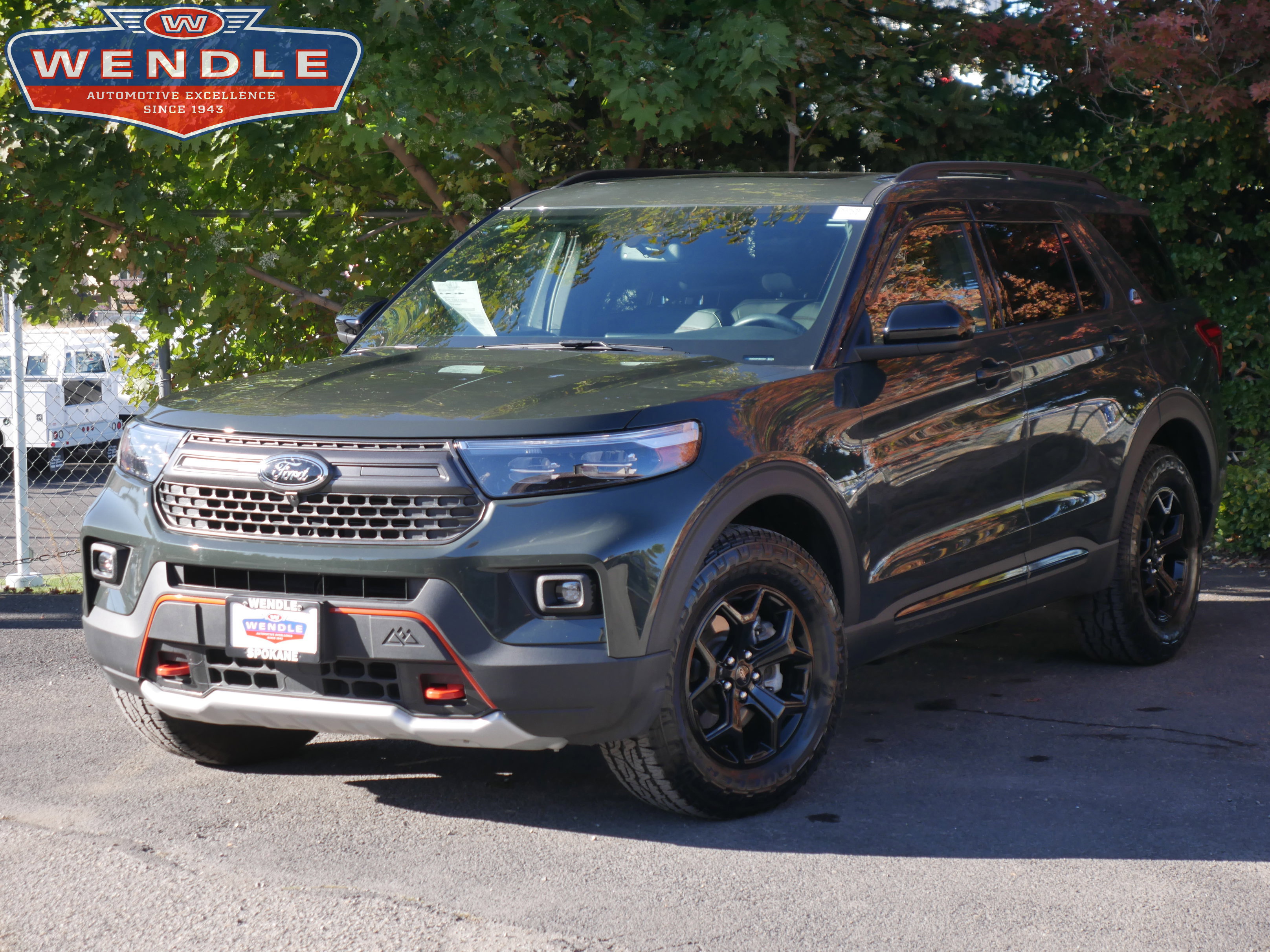 Certified 2023 Ford Explorer Timberline w/ Timberline Technology Package