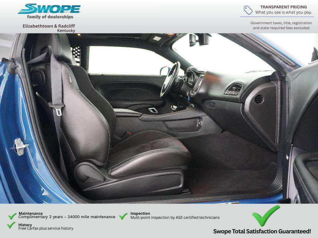 Certified 2021 Dodge Challenger R/T Scat Pack w/ Plus Package RWD image 9