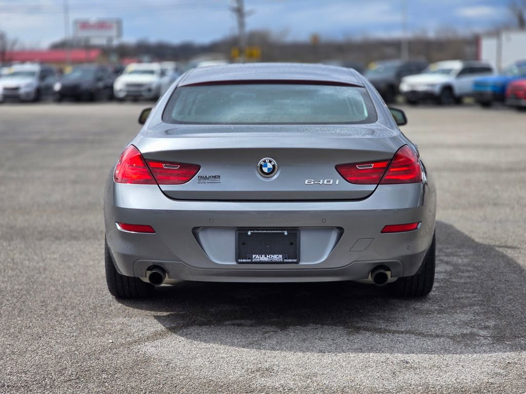 Used 2013 BMW 640i Gran Coupe image 6