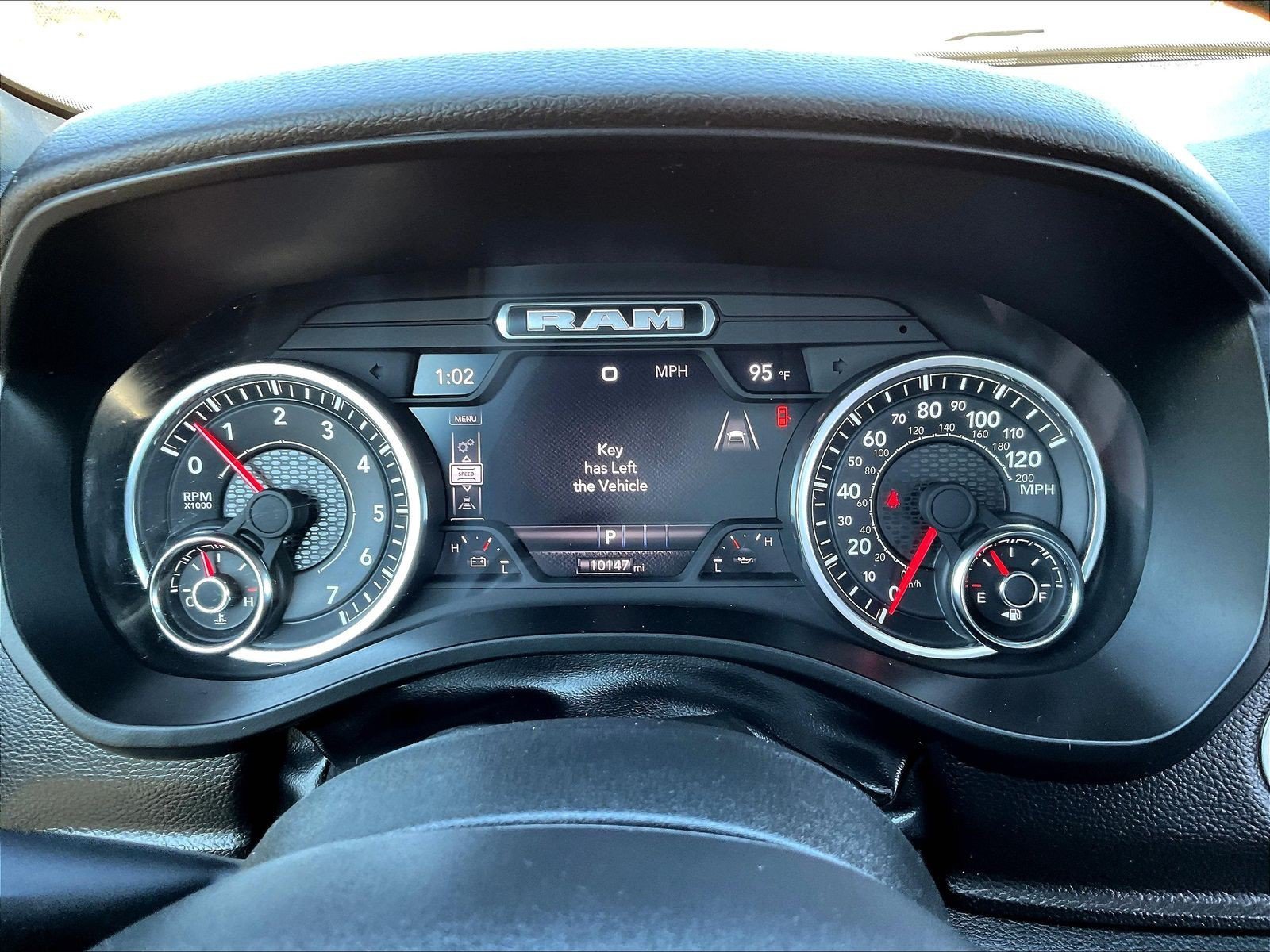 Used 2025 RAM 1500 Big Horn AWD/4WD image 16