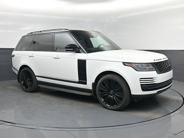 Used 2021 Land Rover Range Rover Westminster Edition