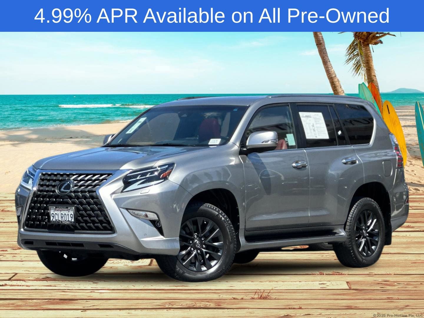Used 2022 Lexus GX 460 Premium w/ Premium Package AWD/4WD image 2
