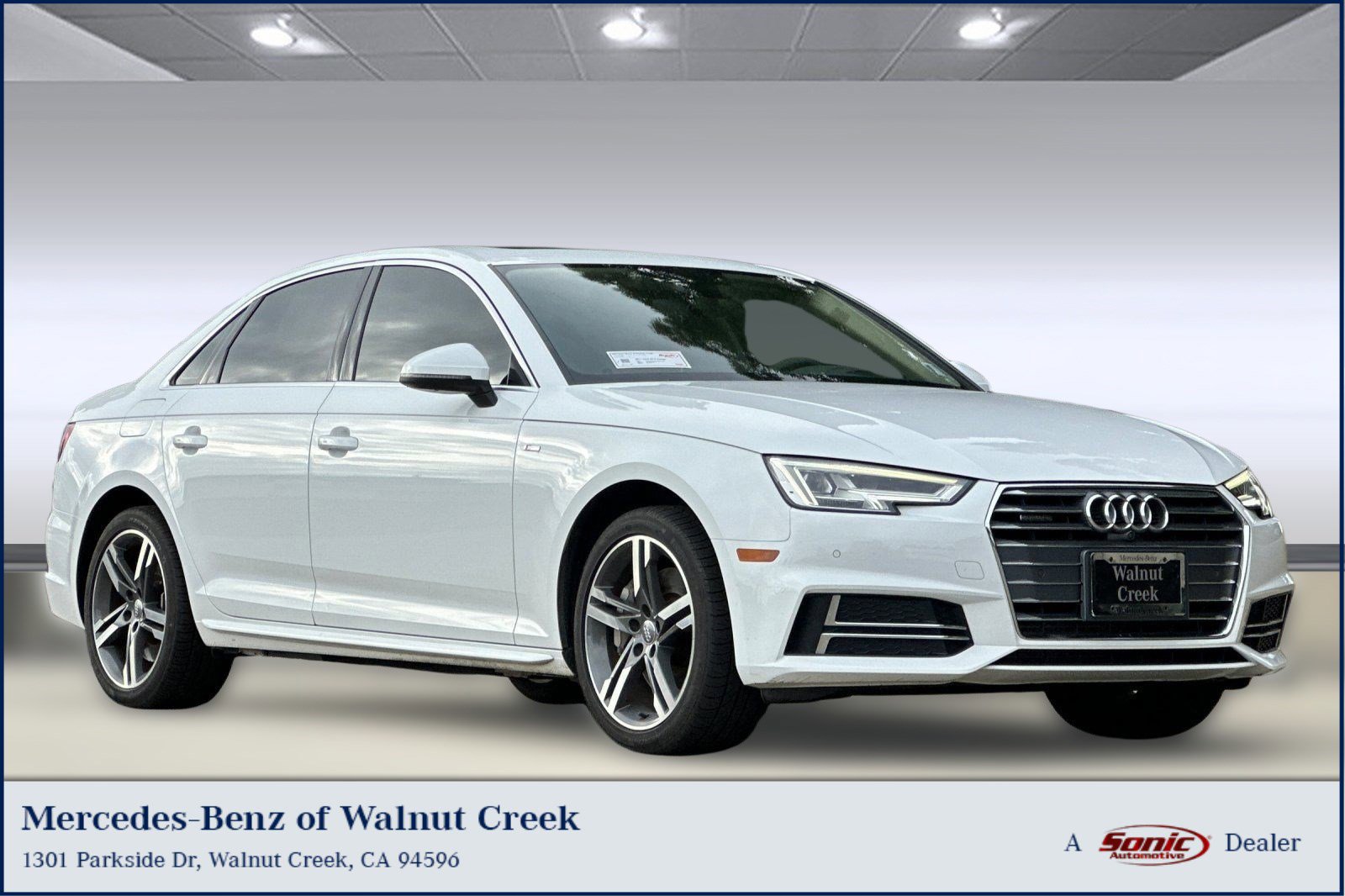 Used 2017 Audi A4 2.0T Prestige w/ Prestige Package