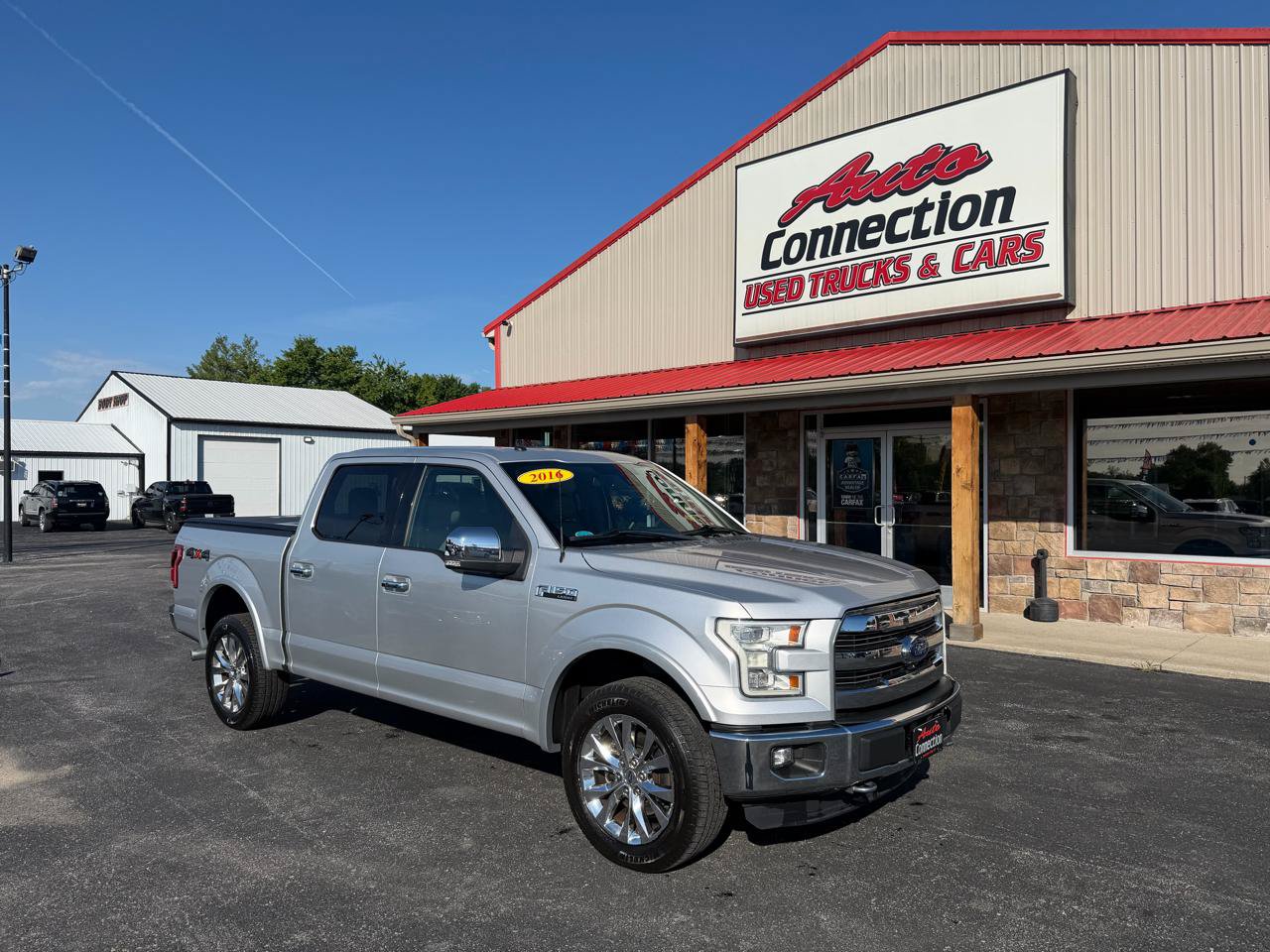 Used 2016 Ford F150 Lariat w/ Equipment Group 502A Luxury AWD/4WD video 1