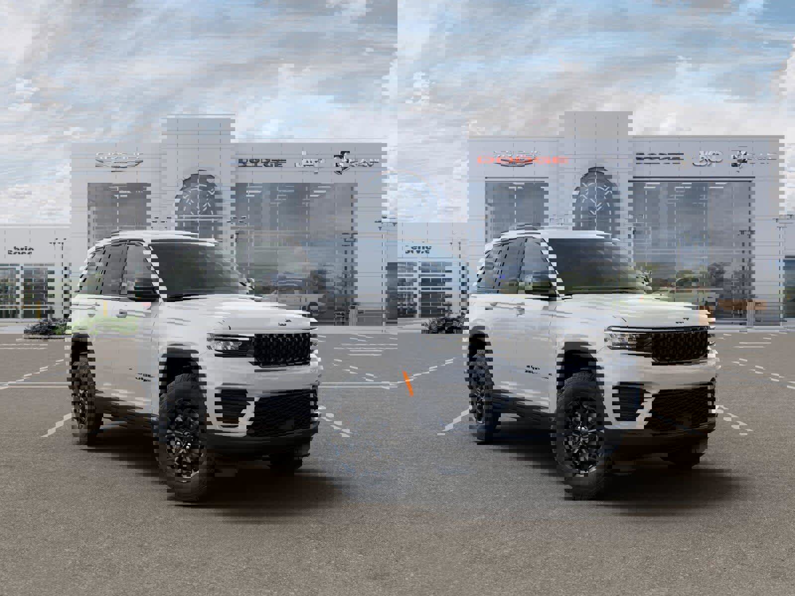 New 2025 Jeep Grand Cherokee Altitude image 91