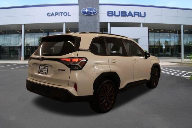 Certified 2025 Subaru Forester Sport AWD/4WD image 3