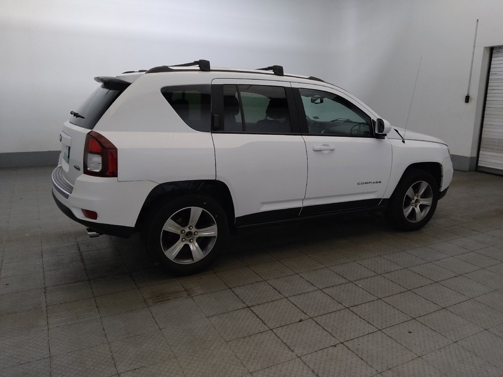 Used 2016 Jeep Compass High Altitude AWD/4WD image 10