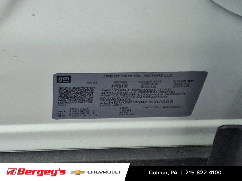 Certified 2023 Chevrolet Traverse LT w/ Midnight/Sport Edition image 29