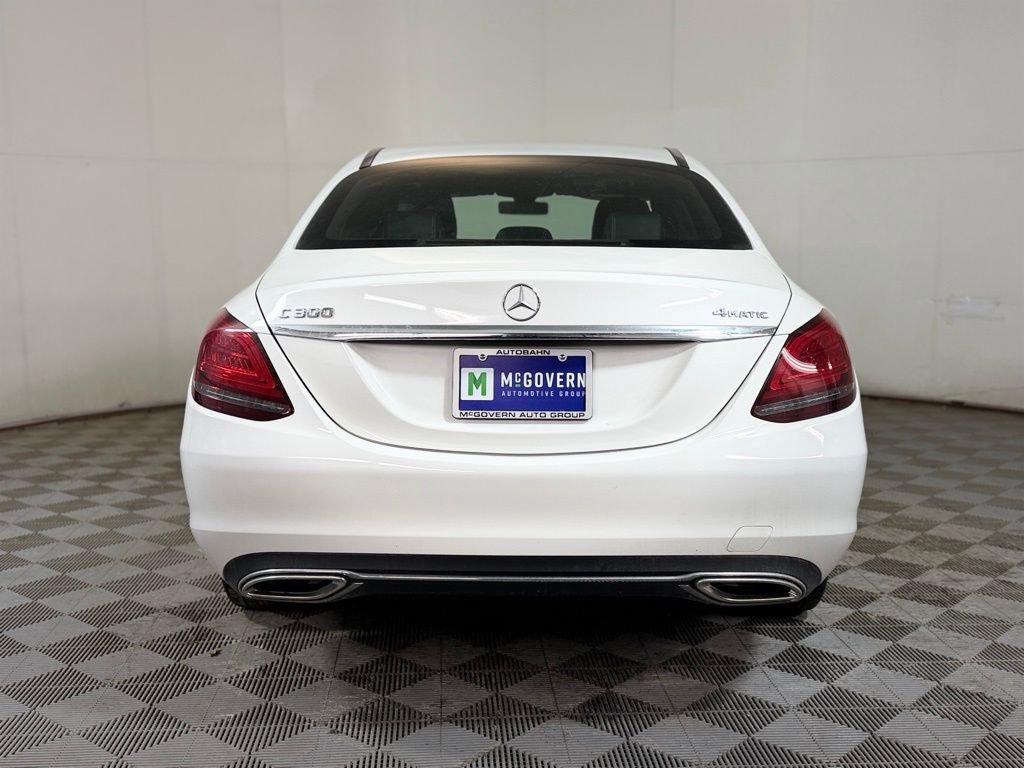 Used 2020 Mercedes-Benz C 300 4MATIC Sedan image 5