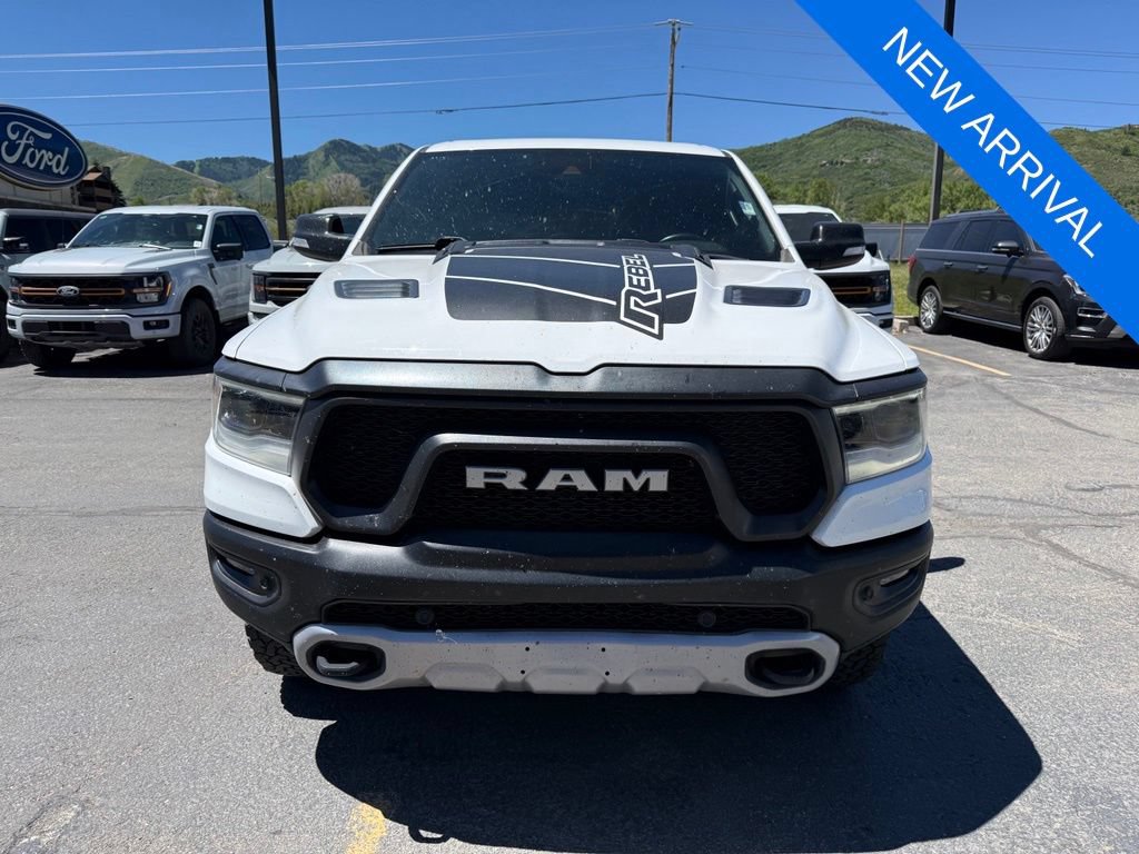 Used 2021 RAM 1500 Rebel w/ Rebel Level 2 Equipment Group AWD/4WD image 2
