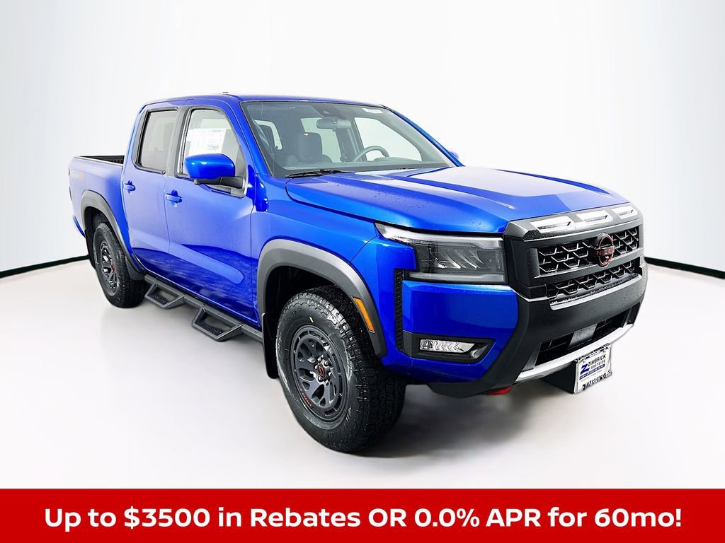 New 2026 Nissan Frontier PRO-4X w/ Pro-4x Convenience Package