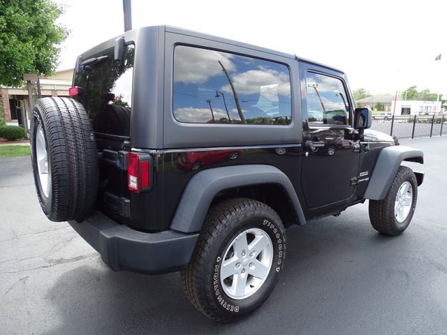 Used 2018 Jeep Wrangler Sport image 6