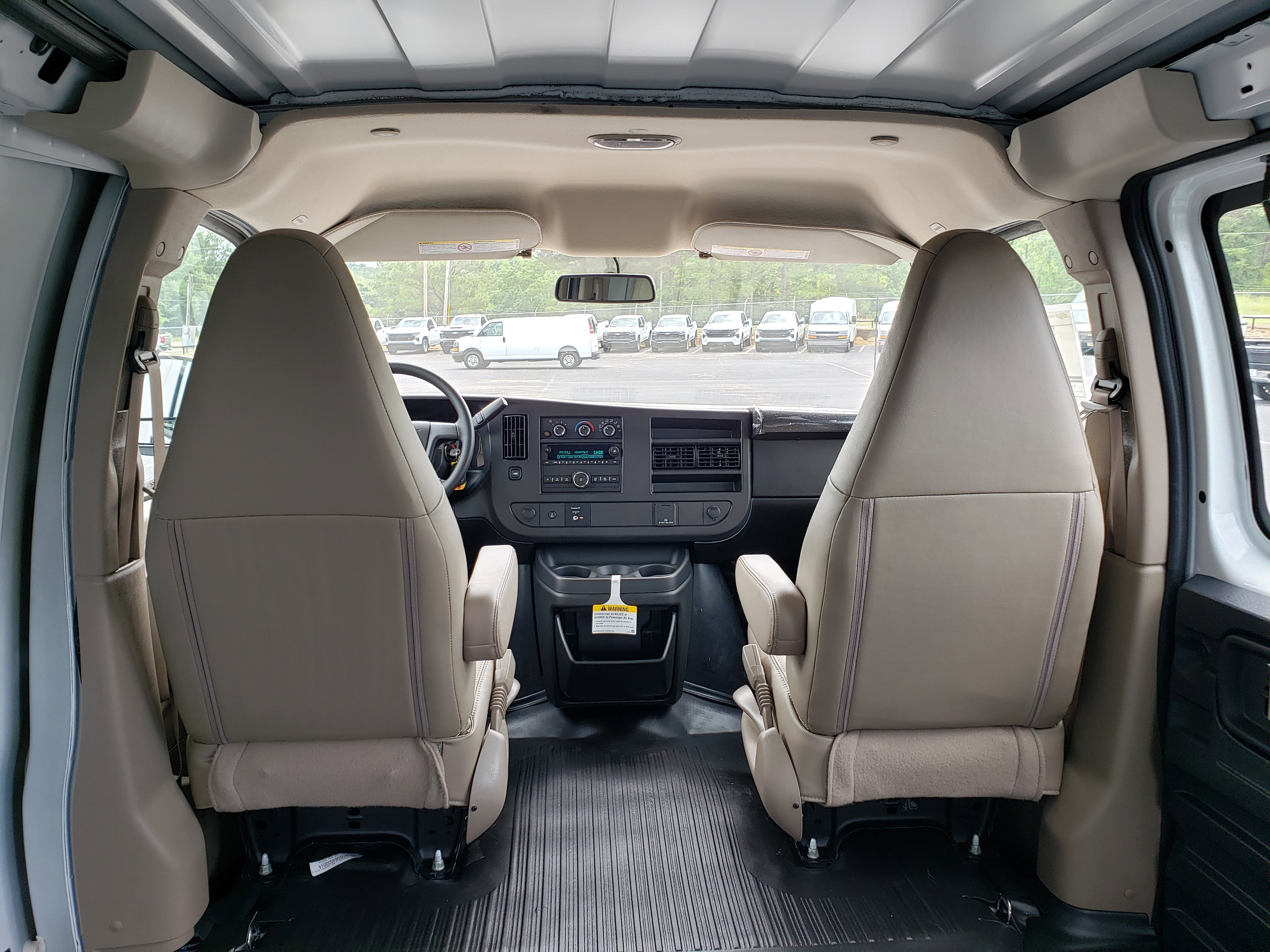 New 2025 Chevrolet Express 2500 w/ Driver Convenience Package image 28