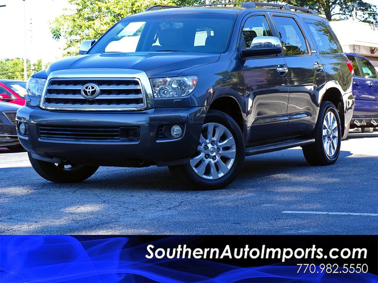 Used 2013 Toyota Sequoia Platinum RWD image 1