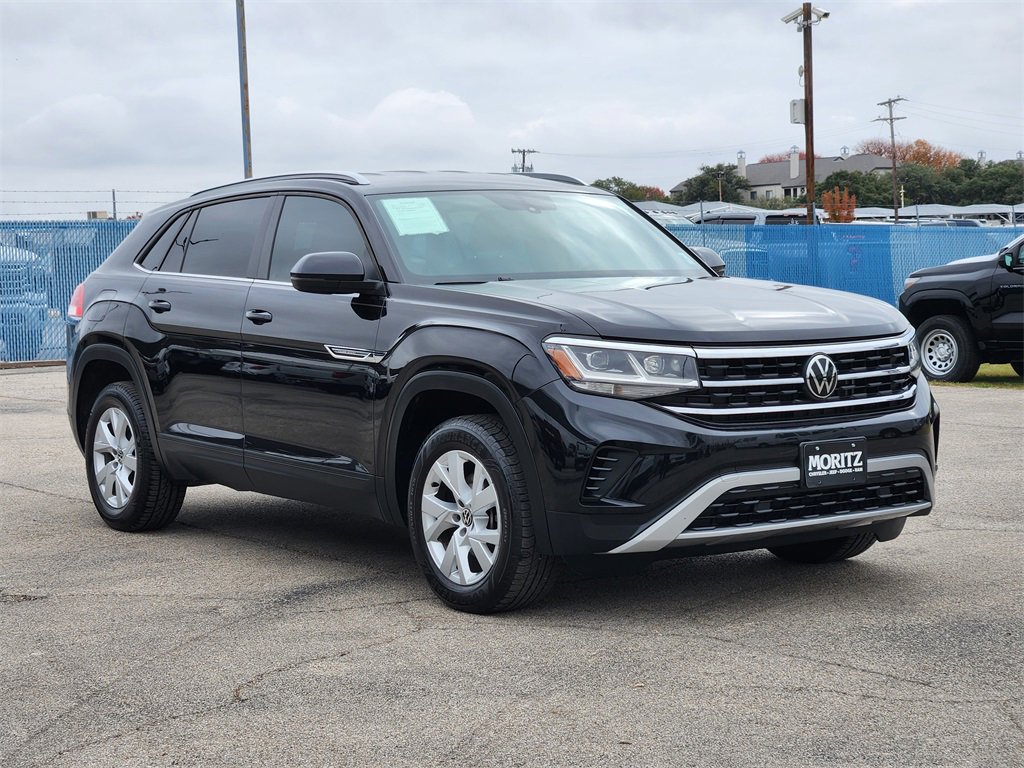Used 2020 Volkswagen Atlas Cross Sport S image 3