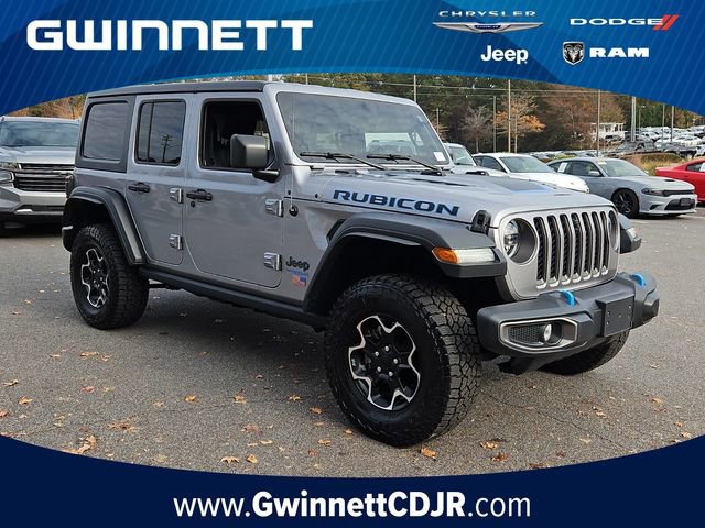 Used 2021 Jeep Wrangler Unlimited Rubicon 4xe w/ Cold Weather Group video 1