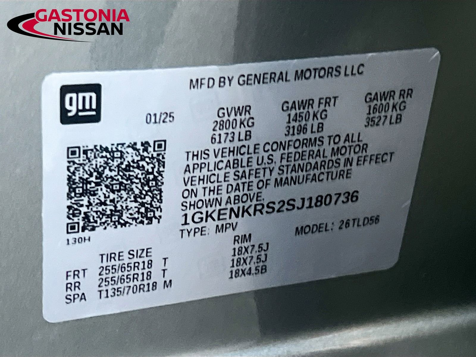 Used 2025 GMC Acadia Elevation image 43