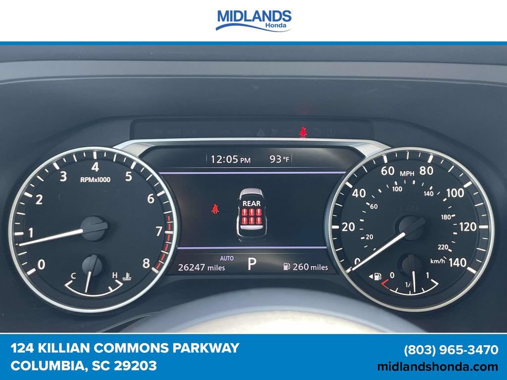 Used 2024 Nissan Pathfinder S AWD/4WD image 18