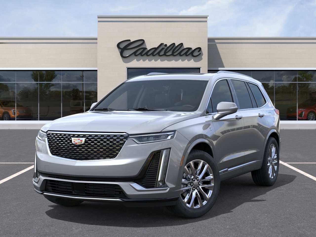 New 2025 Cadillac XT6 Premium Luxury w/ Platinum Package FWD image 6
