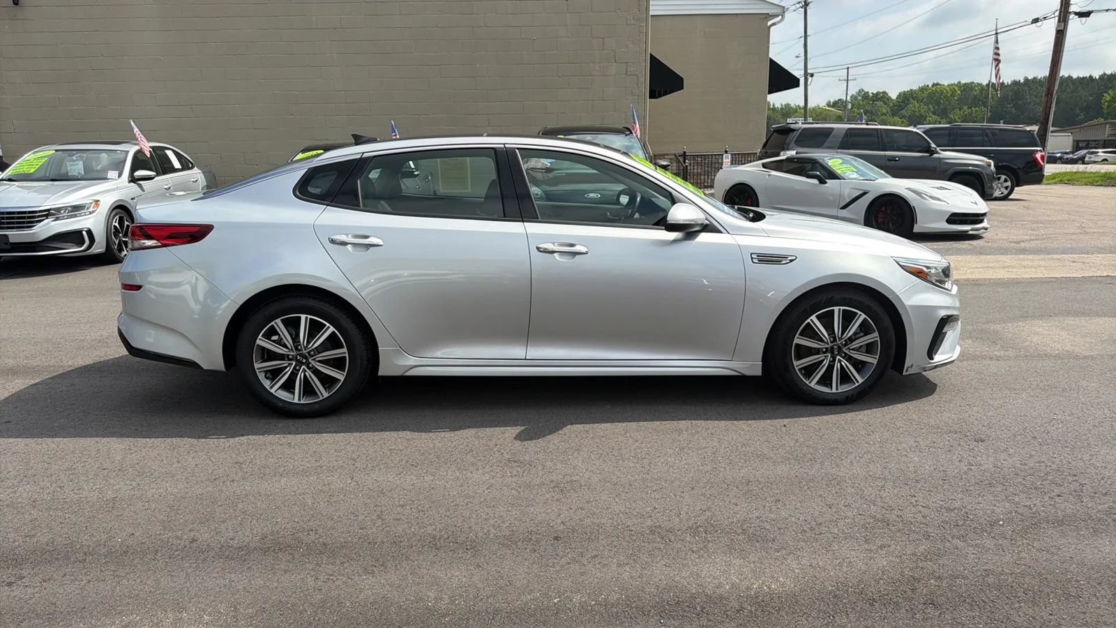 Used 2020 Kia Optima Premium FWD image 6