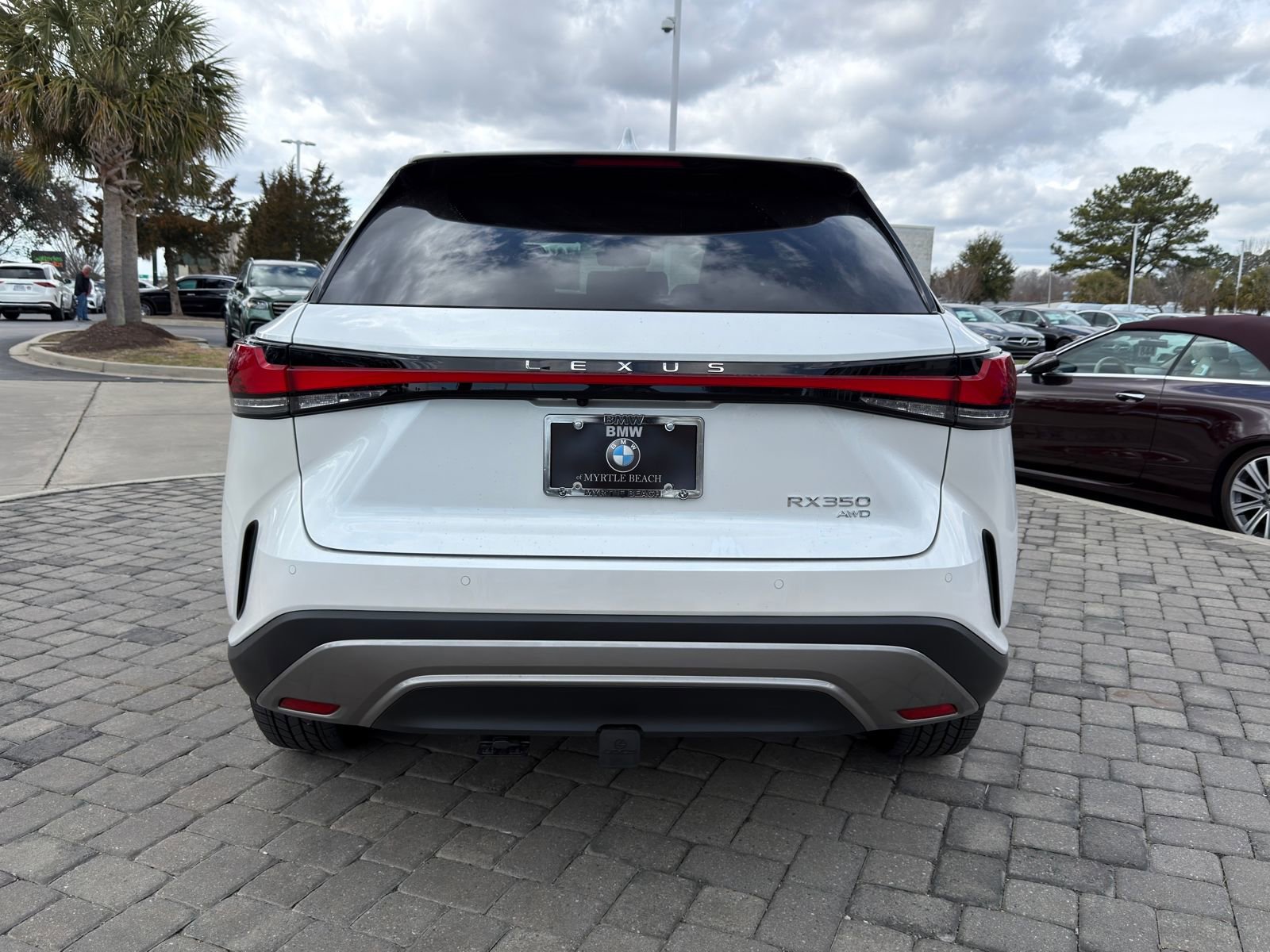 Used 2025 Lexus RX 350 AWD w/ Convenience Package image 10