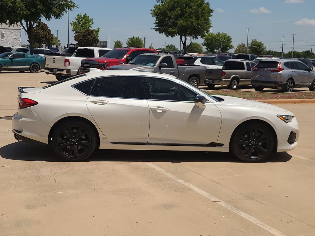 Used 2021 Acura TLX w/ Technology Package FWD image 4