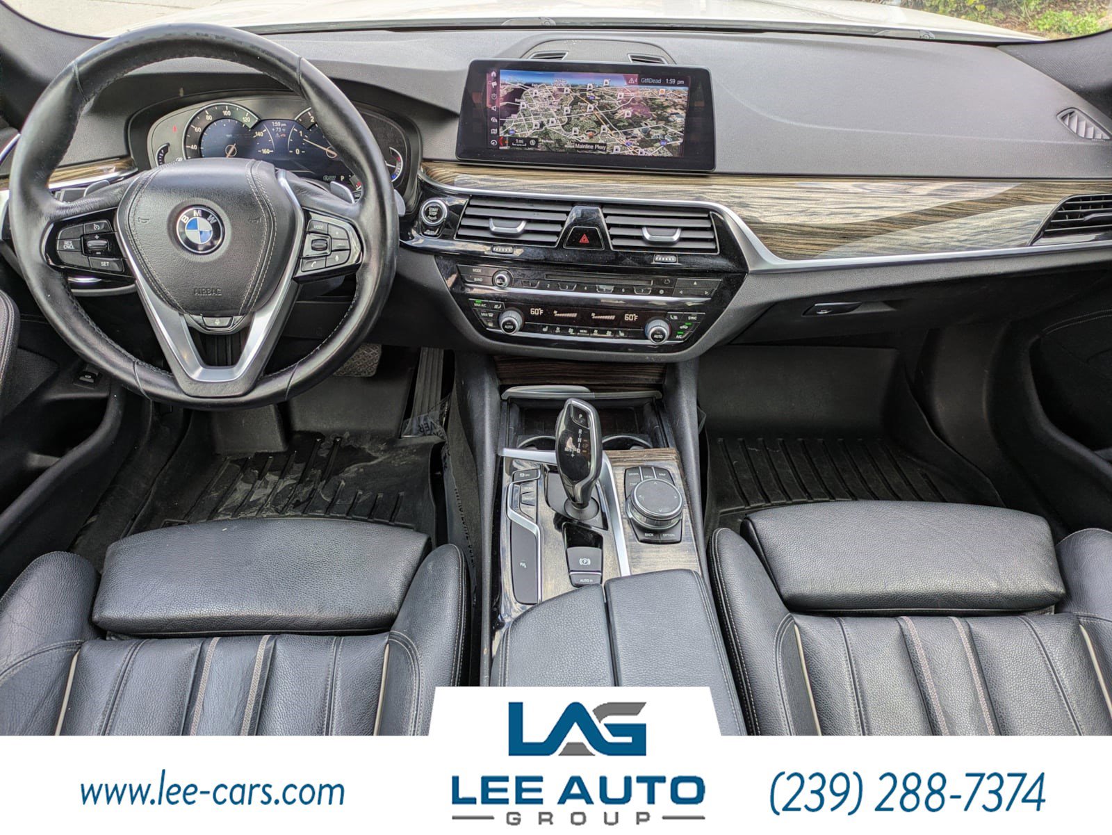 Used 2018 BMW 540i xDrive 540i xDrive w/ Premium Package image 11