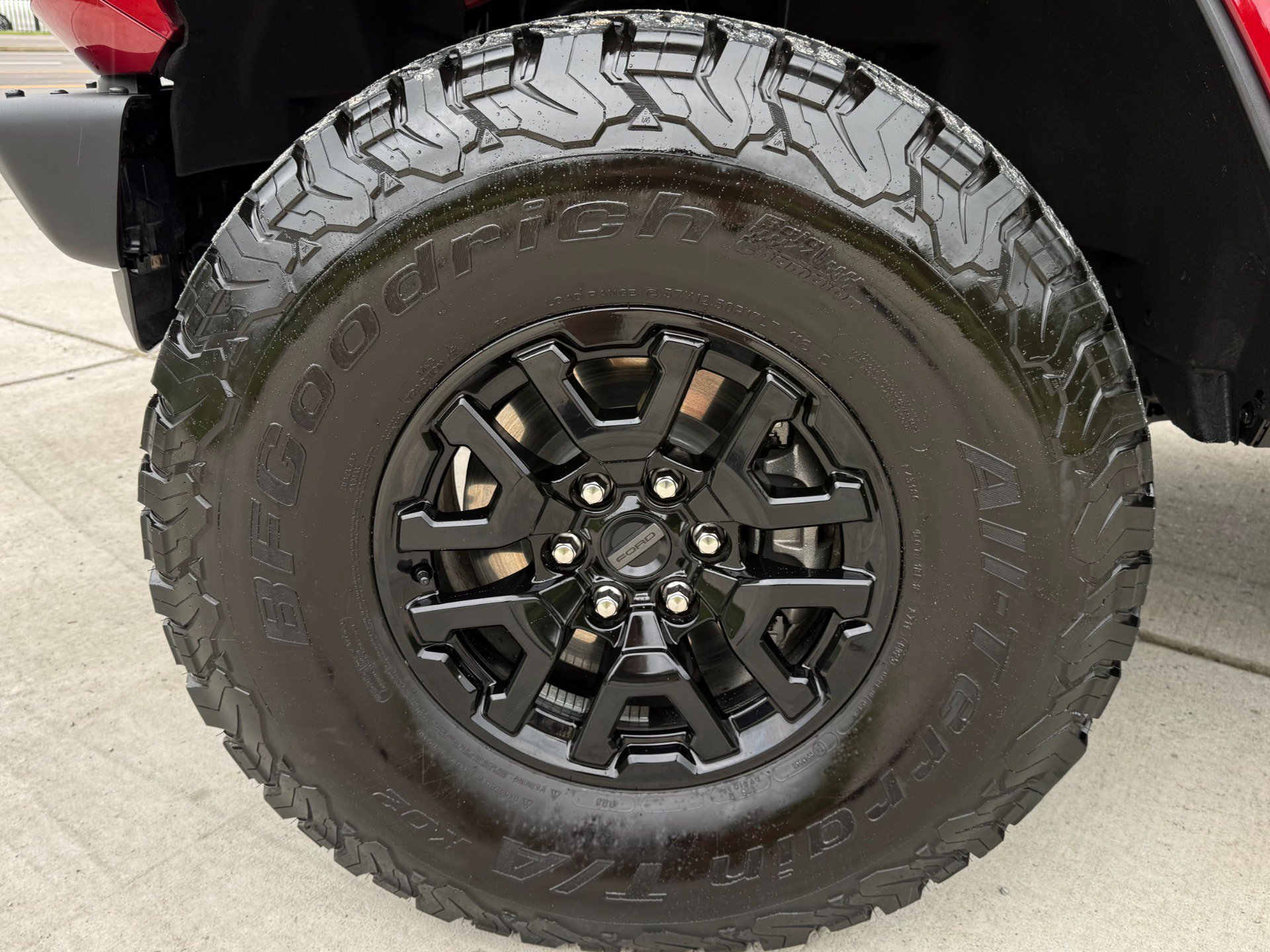 Used 2025 Ford Bronco Raptor w/ Interior Carbon Fiber Pack AWD/4WD image 62