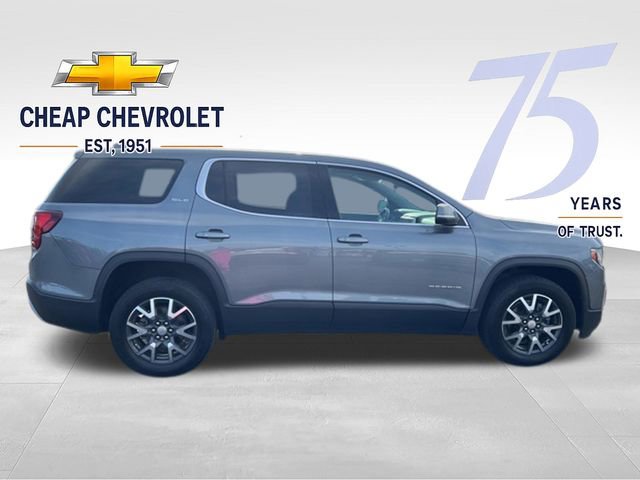 Used 2021 GMC Acadia SLE AWD/4WD image 6