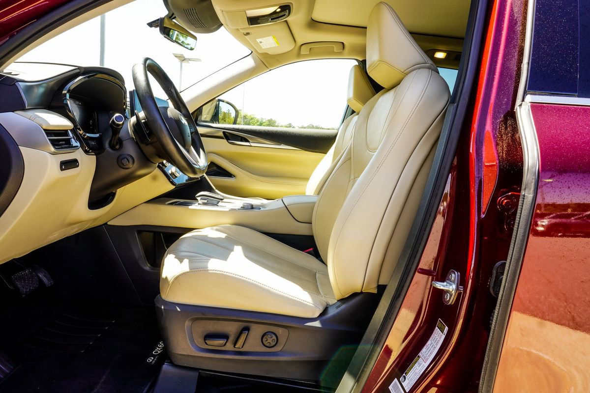 Used 2023 INFINITI QX60 Luxe w/ Performance Audio Package image 36