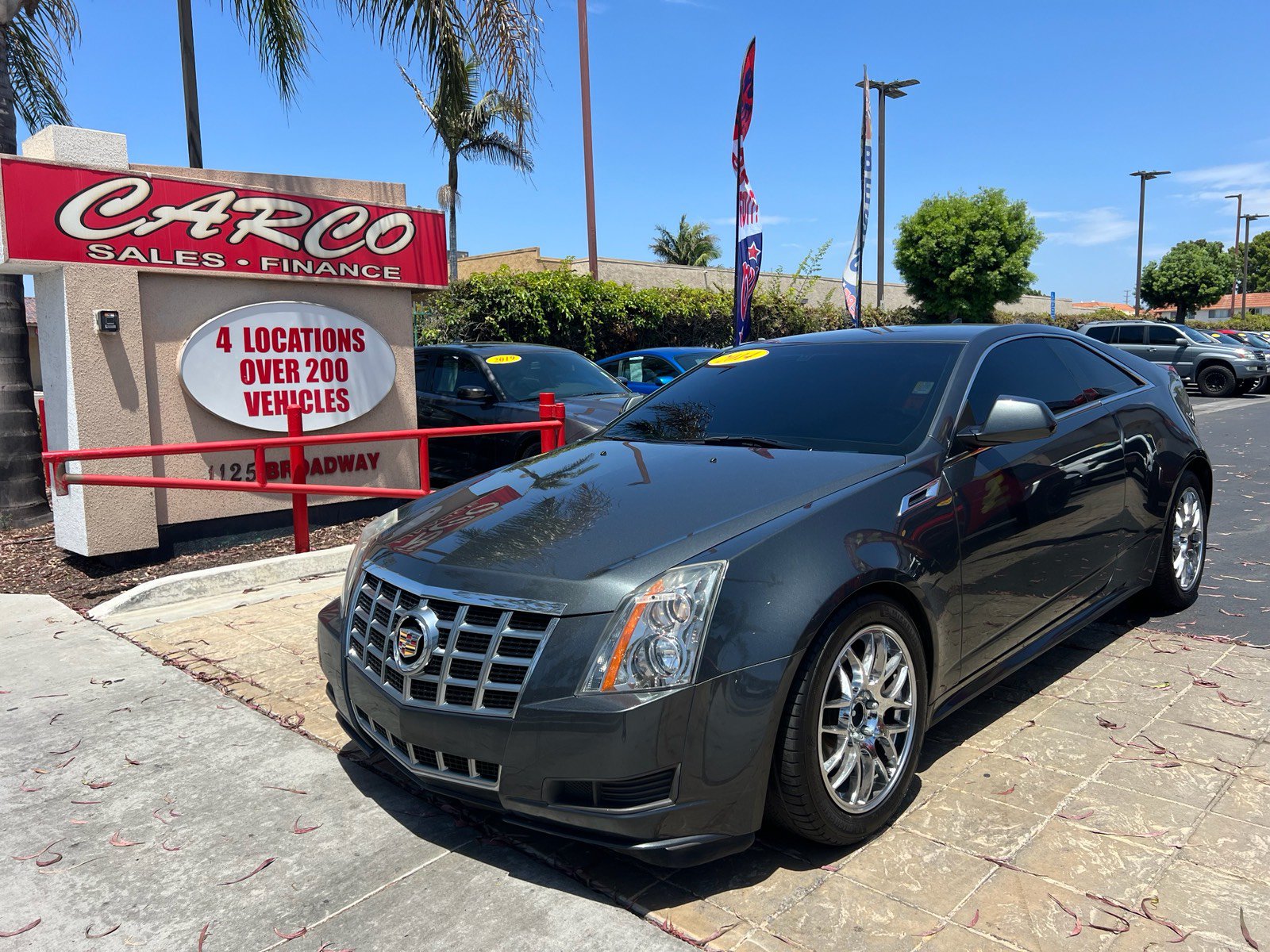 Used 2014 Cadillac CTS Coupe RWD image 4