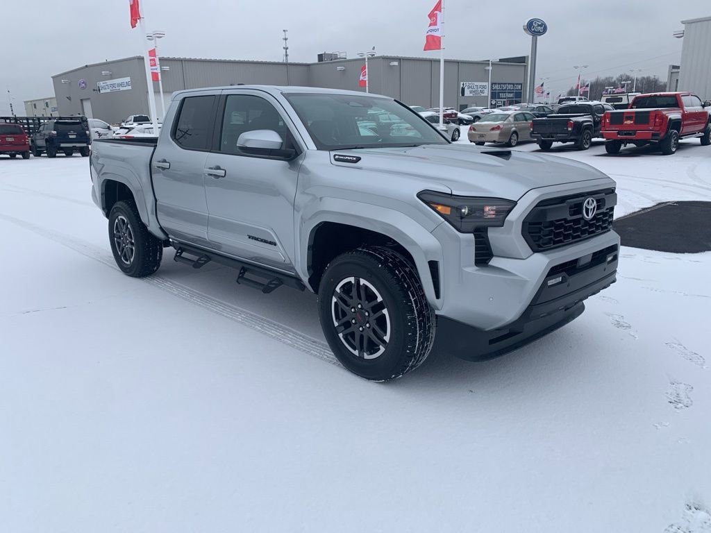 New 2025 Toyota Tacoma TRD Sport