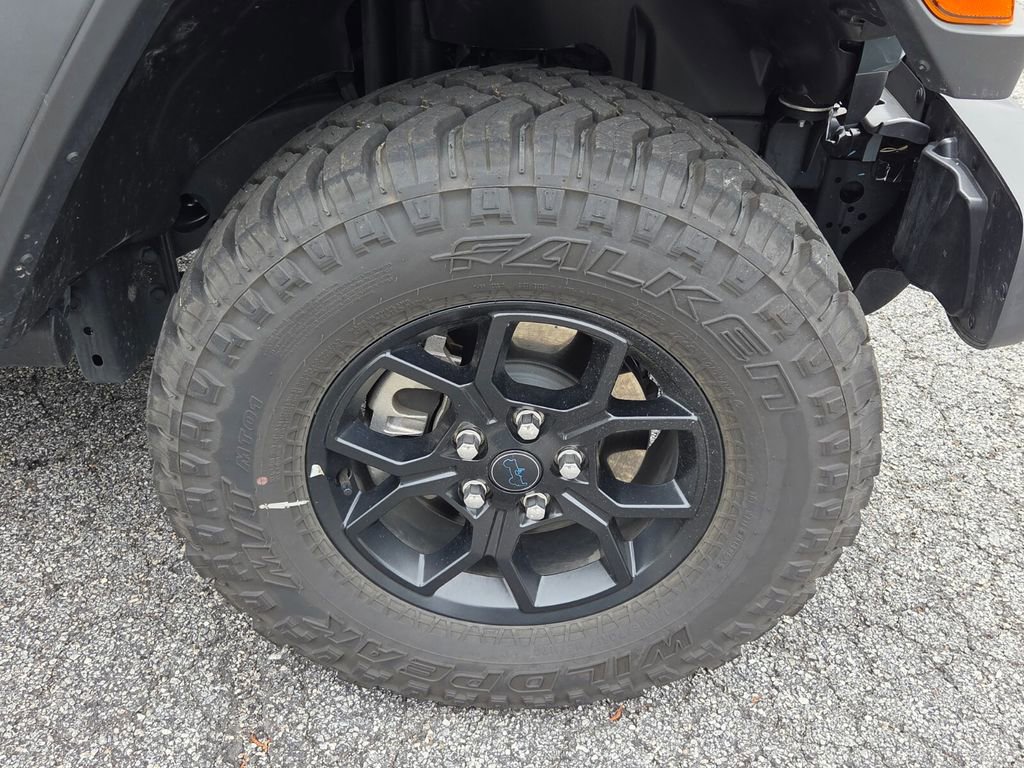 Used 2025 Jeep Wrangler Unlimited Sport S 4xe image 16