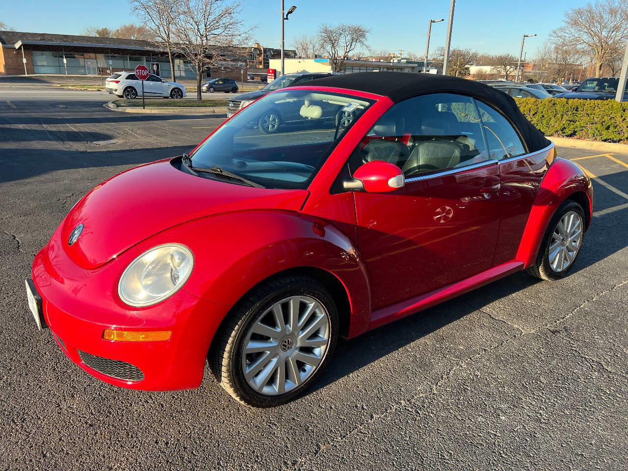 Used 2008 Volkswagen Beetle SE image 7