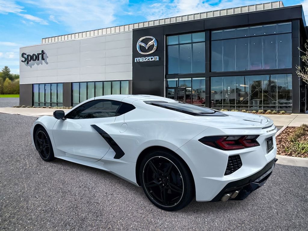 Used 2023 Chevrolet Corvette Stingray Coupe w/ 1LT image 5