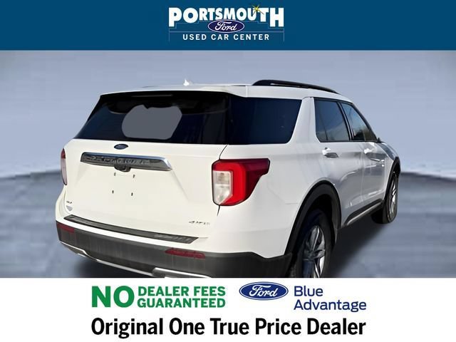 Used 2022 Ford Explorer XLT w/ Equipment Group 202A AWD/4WD image 34