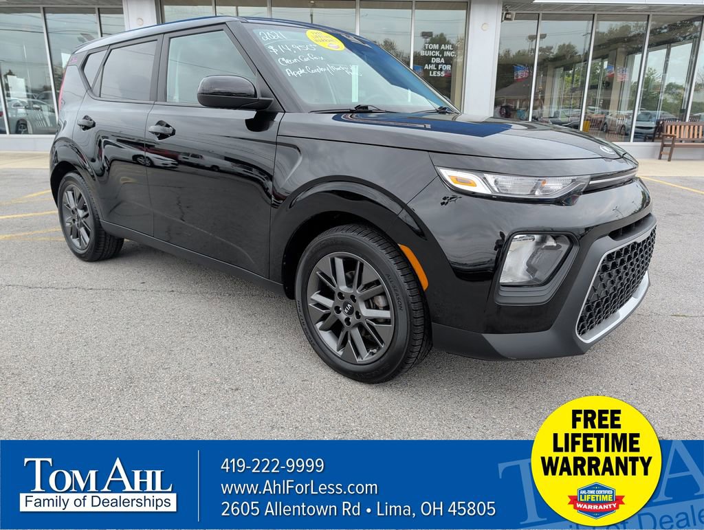 Used 2021 Kia Soul S