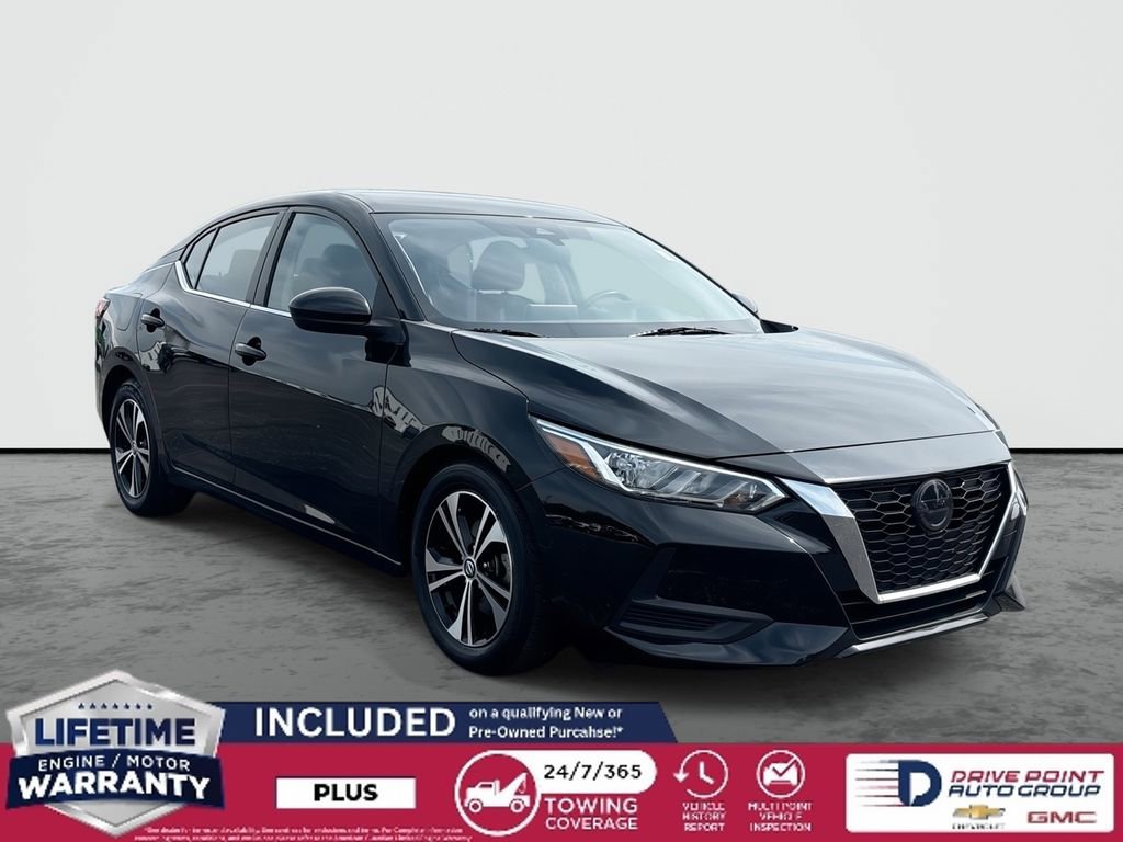 Used 2022 Nissan Sentra SV
